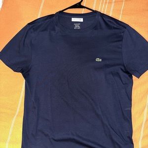 Men’s Lacoste short sleeve